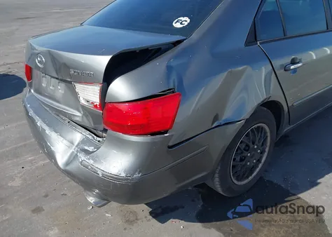 2009 Hyundai Sonata Gls V6 from USA, damaged, VIN 5NPET46F89H422047